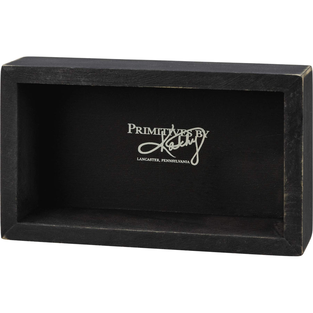 Primitives by Kathy 108913 Someone Amazing You're Welcome Box Sign, 6-inch Length, Wood
