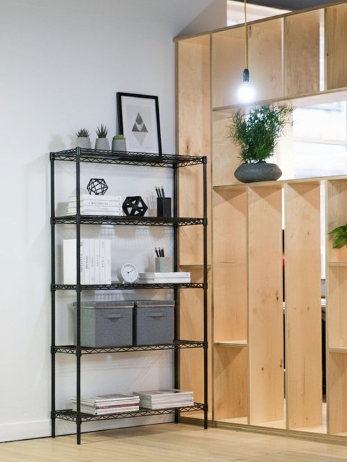 5-Tier Metal Adjustable Garage Storage Shelving Unit by [Brand Name] - Freestanding Wire Design (36 in. W x 72 in. H x 14 in. D)