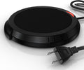 Skiennix Candle Warmer Plate - Flameless Scent Release | Versatile Mug & Jar Warmer - Black
