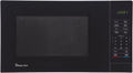 Magic Chef Microwave Oven - 1000 Watts Compact Countertop Appliance | 1.1 Cu. Ft., Black, Digital with One-Touch Cooking & Child Lock