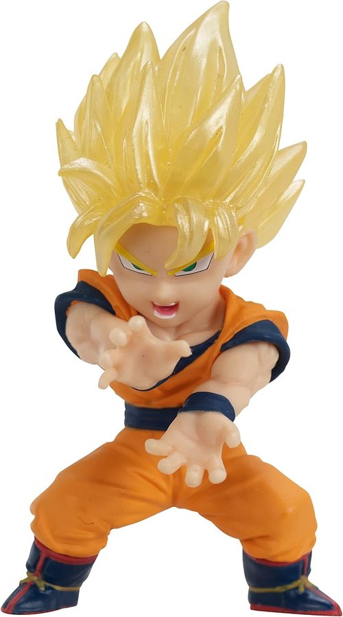 Bandai Dragon Ball Super Adverge Set 6 - Collectible SS Goku, SS 2 Gohan, Cell & Android 16 Figures