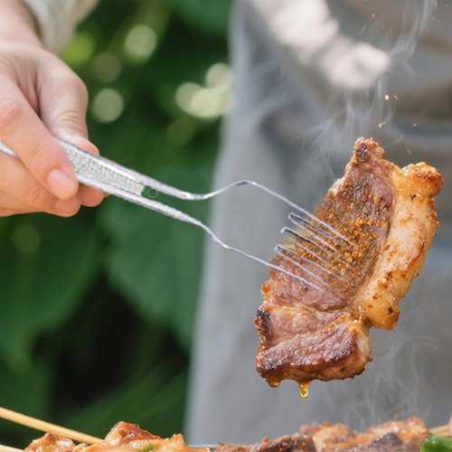 7.1 Extra Heavy Duty Plastic Forks - 120 Count Premium Disposable, BPA-Free & Heat Resistant for Parties
