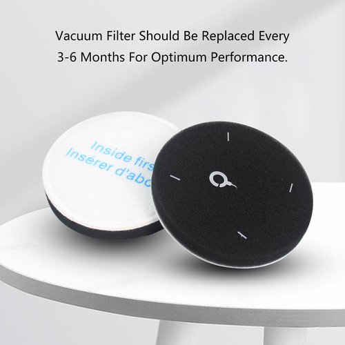 Ymimi Replacement Filter Compatible with Eureka PowerSpeed Bagless Upright Vacuum,Fits Models NEU280 NEU181A NEU180 NEU182B NEU182A NEU185 NEU186 NEU188 NEU188B NEU192A NEU202 Part # E0202 (4-Pack)