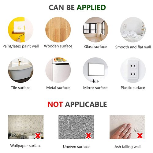 Mfault Large Playroom Rule Wall Decals Stickers, Inspirational Create Share Imagine Laugh Dream Quotes Nursery Classroom Decoration Neutral Bedroom Art, Motivational Words Toddler Kids Room Home Decor
