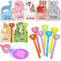 ZZPQ 28 Pack Invisible Ink Pens for Kids Easter Gifts, Spy Pens Magic Toys with UV Light, Basket Stuffers Fillers, Easter Party Favors for Kids, Classroom Easter Prizes for Boys Girls