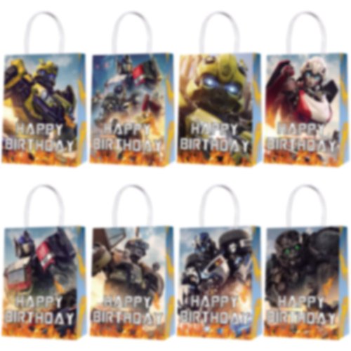 Bulalu 16Pcs Birthday Party Supplies Set, Cartoon Birthday Decorations for Elegantly Theme Party Decorations