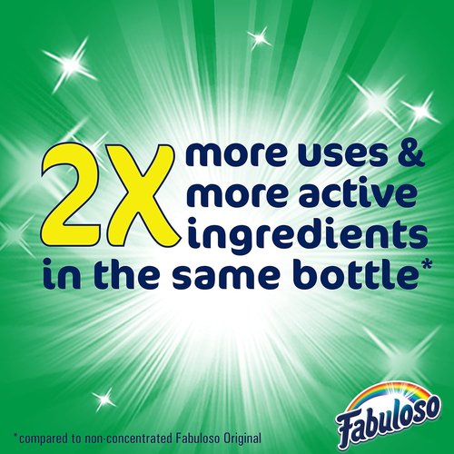Fabuloso Lavender Multi-Purpose Cleaner, 128 fl oz (Pack of 2)