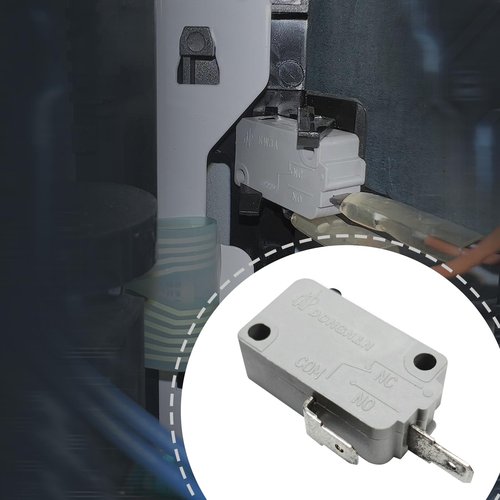 KW3A Microwave Oven Door Switch 16A 125/250V Door Interloc (2 Pack Normally Open & 1 Normally Close）Microwave Oven Door Switch Replacement Part