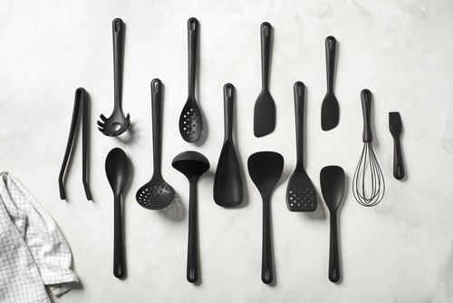 HENCKELS Silicone Onyx 4-pc Chef's Cooking Utensil Set