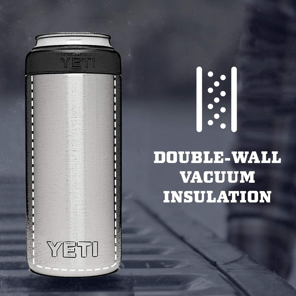 YETI Rambler 12 oz. Colster Slim Can Insulator for the Slim Hard Seltzer Cans, Seafoam (NO CAN INSERT)