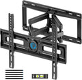 Pipishell Full Motion TV Wall Mount - Fits 26-65 Inch TVs Up to 99 lbs | Dual Arms, Swivel & Tilt