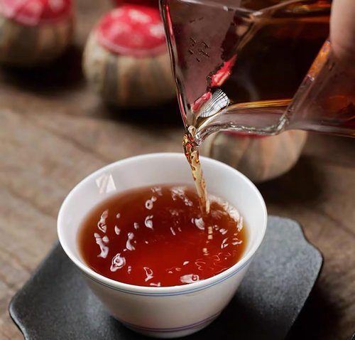 Puerh Tangerine Peel Pu-erh Tea 17.64oz(500g) Xiao Qing Gan Puerh Tea Xinhui ChenPi Pu'er Citrus Green Orange Peel 陈年-小青柑普洱茶