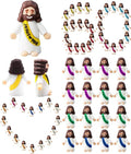 Little Jesus Figures - Religious Party Gifts for Christians | Bulk Easter Egg Stuffers (60 Count)