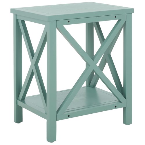 Safavieh American Homes Collection Candence Barley Cross Back End Table