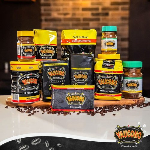 Yaucono Dark Roast Whole Bean Coffee, Puerto Rico, 100% Arabica, 2 Pound (Pack of 1)