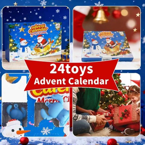 2025 Advent Calendar by Accessories | 24 Days of Christmas Countdown Fun