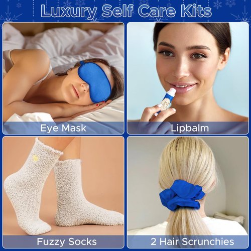 Self Care Advent Calendar 2025 for Teen Girls Adult Women, 24 Day Gold Jewelry Advent Calendar and Relaxing Spa Gifts Christmas Countdown Gifts for Wife Girlfriends Daughter