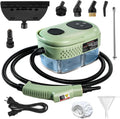 Skiennix Steam Cleaner - High Pressure Handheld Steamer with 15s Heat-Up & 11 Accessories | Ideal for Home, Floors, Car, Grout, Kitchen