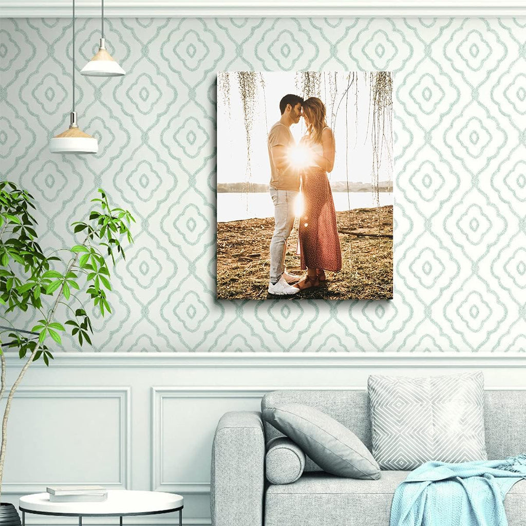 Veven Stacy Custom Canvas Prints - Personalized Photo Wall Art | 16x20 Inches