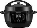 Instant Pot 4QT RIO Mini - 7-in-1 Multi-Cooker with Pressure, Slow Cook & Steam Functions - Black