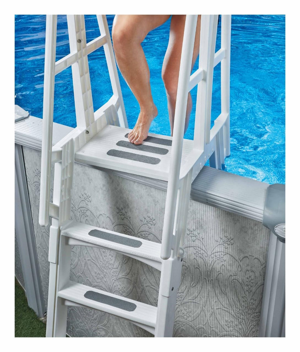 3M Safety-Walk Slip Resistant Tape, 1 in x 15 ft, Anti Slip Black Tape, Adhere Without Wrinkling, Curling, Tearing or Lifting, Self-Adhesive Backing, Quick & Easy Application, 1 Roll (610B-R1X180)