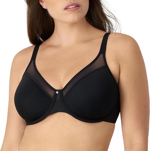 Bali Women's Underwire Bra - Seamless Comfort with Convertible Straps | Ultra-Light Design