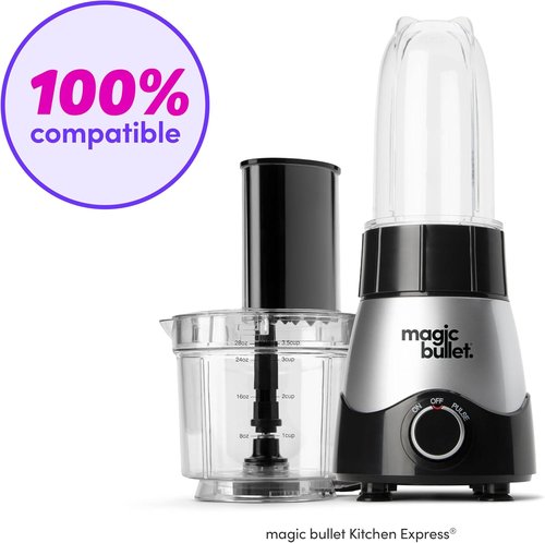 Magic Bullet Kitchen Express Blender Accessory Kit - Essential Tools for Effortless Meal Prep