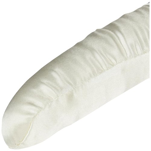 Whitmor Satin Padded Hangers Bone, Small, Set of 4 (Pack of 2)