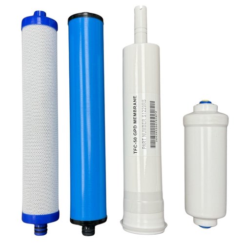 435 R.O. Pre & Post Filters with Membrane Set for TFC-25D , TFC-4, TFC-435 - Compatible Water Filters by IPW Industries Inc