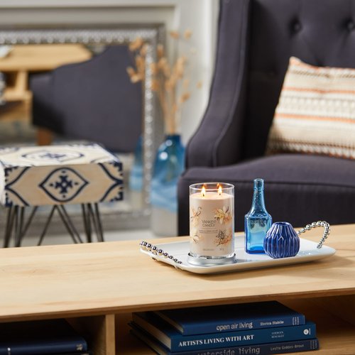 Yankee Candle Signature Scented Candle | Vanilla Crème Brûlée Large Tumbler Candle with Double Wicks | Soy Wax Blend Long Burning Candle | Perfect Gifts for Women