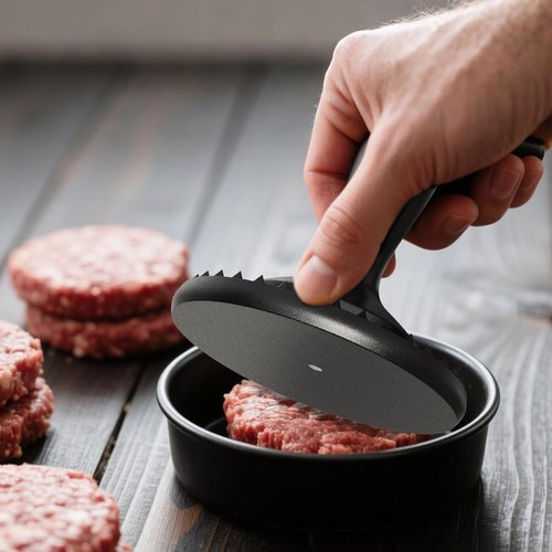 3 In 1 Meat Tenderizer Tool | Dual-Sided Kitchen Mallet for Tenderizing Steak & Chicken