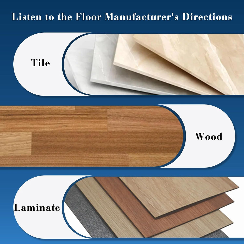 Veken Rug Gripper Pad - Non-Slip Cushion for Hardwood & Tile Floors | 2x3 Ft Anti-Skid Mat with 8 Pcs Rug Tape