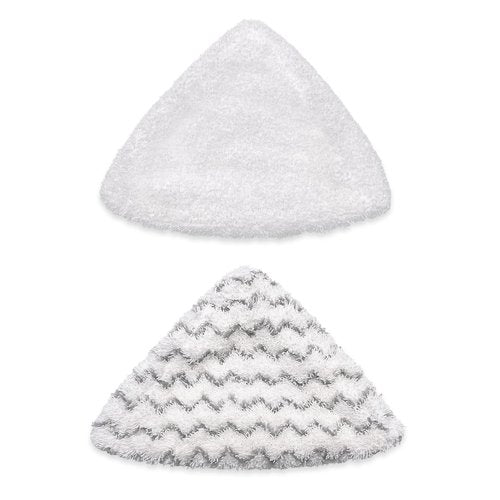 Smilefil Improved Steam Mop Pads 76B2A Compatible with Bissell 94E9T(A) Steam Steam Mop Select Lightweight Steam Cleaner. Compare Part 76B2A, TV #170-674 (2 Pack)