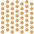 Xinnun Cookie Party Decorations Chocolate Chip Cookie Garlands Banners Cutouts Ribbon Streamers for Street Theme Birthday Baby Shower Party Decorations Supplies