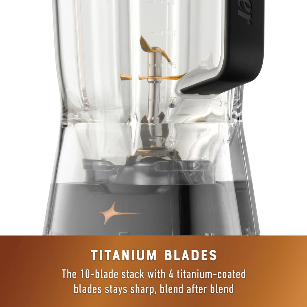 Oster Extreme Mix Blender - 1500-Watt High-Speed Blender with 64oz Jar & Auto Programs for Smoothies | Milkshakes | Salsa