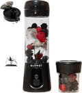 BLENDi Pro+ Portable Blender - Upgraded 120W Ice Crushing Motor, USB-C Rechargeable, 17.5oz Black - BPA-Free & Travel-Friendly