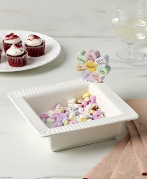 Lenox 894344 Profile Heart Popper, Valentine's Day