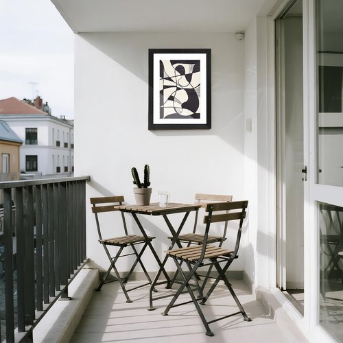 HOUSE DAY 16x20 Poster Frame MDF Wood and Polished Plexiglass 16 x 20 Picture Frame Black for Horizontal or Vertical Wall Mounting 16x20 Poster Frames for Large Size Picture 3 Pack