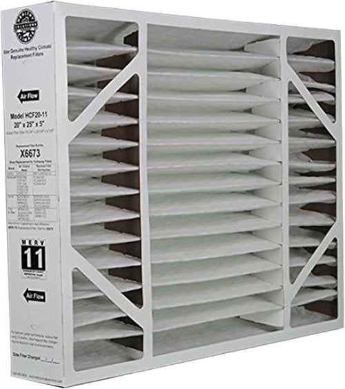 Lennox X6673 MERV 11 Filter Media - Healthy Climate HCF20-11 (2 Pack) for Superior Air Quality