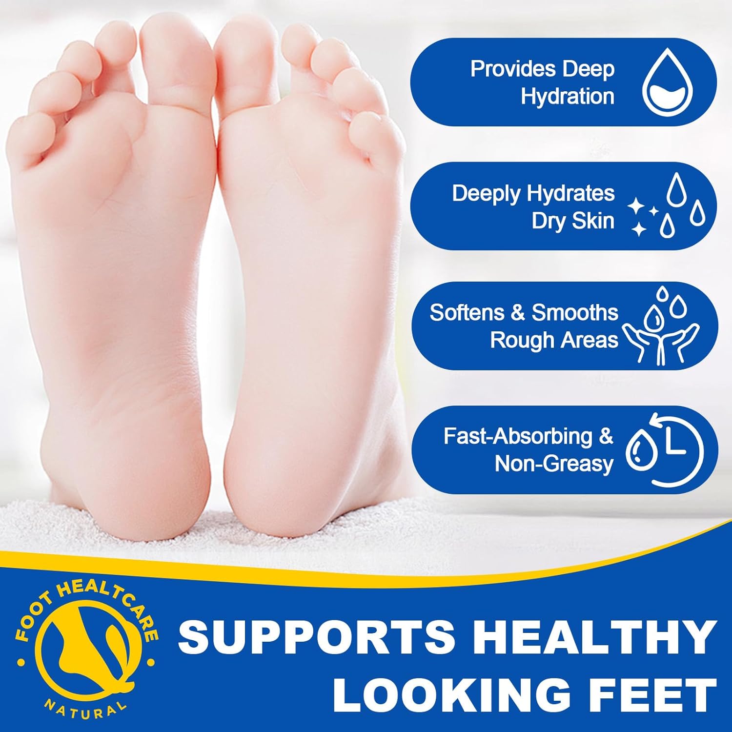 Regine Switzerland Urea Cream Stick - Maximum Strength Exfoliating Foot Balm with 2% Salicylic Acid | 1.4oz