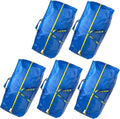 Ikea 901.491.48 Frakta Storage Bag, Blue, 8 Pack