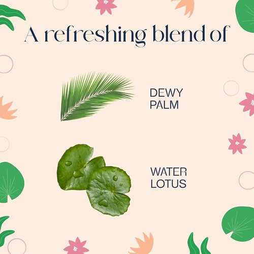 Glade PlugIns Refills Air Freshener - Lush Greens & Water Lotus, Scented Essential Oils, 0.67 Fl Oz, 5 Count