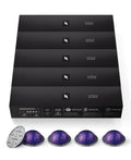 Nespresso Capsules Vertuo, Altissio, Medium Roast Espresso Coffee, 50 Count Espresso Pods, Brews 1.35oz.