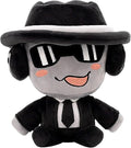 **Lsiqjhg 8-Inch Cartoon Game Plush Pillow - Perfect Stuffed Figure for Video Game Room Decor**