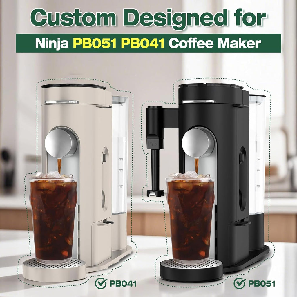Ninja Disposable Coffee Filters - Unbleached Paper for PB051 & PB041 Single Serve Makers | 150 PCS