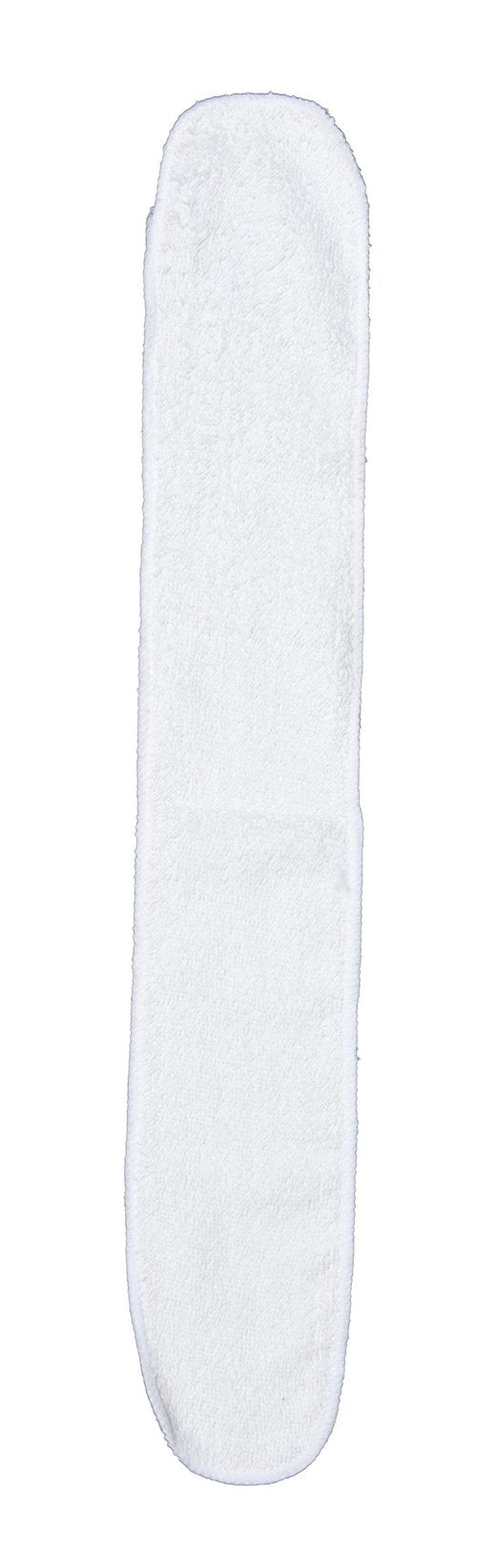 Diane Terry Cloth Neck Strips, Fast Drying Towel for Neck Use at Barber Shop, Salon, Spa, Extra Durable, Absorbent, White, 36 Count (Pack of 1), D8320
