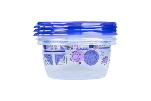 Glad GladWare MatchWare Food Storage Containers with Lids, BPA Free Reusable Plastic 20 Piece Variety Pack for Lunches, Meal Prep, and Leftovers, Leak Resistant, Microwave and Dishwasher Safe - 2 Pack
