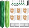 iRobot 19-Pack Replacement Parts Kit - Includes Roller Brushes, Dust Bags, Filters & More for Roomba 504/705