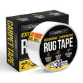 Double Sided Rug Tape - 2 Inch x 30 Yd | Secure Area Rugs on Carpet, Laminate & Hardwood Floors