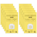 Vacuum Cleaner Bags Replacement for Kenmore Canister Type C/Q 5055, 50555, 50557, 50558, 200 Series, 400 Series, 600 Series, 700 Series, 800 Series and Pana·sonic Type C-5, C-18 Series Vacuum, 10 Pack